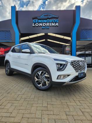 HYUNDAI CRETA 1.0 TGDI FLEX LIMITED AUTOMÁTICO